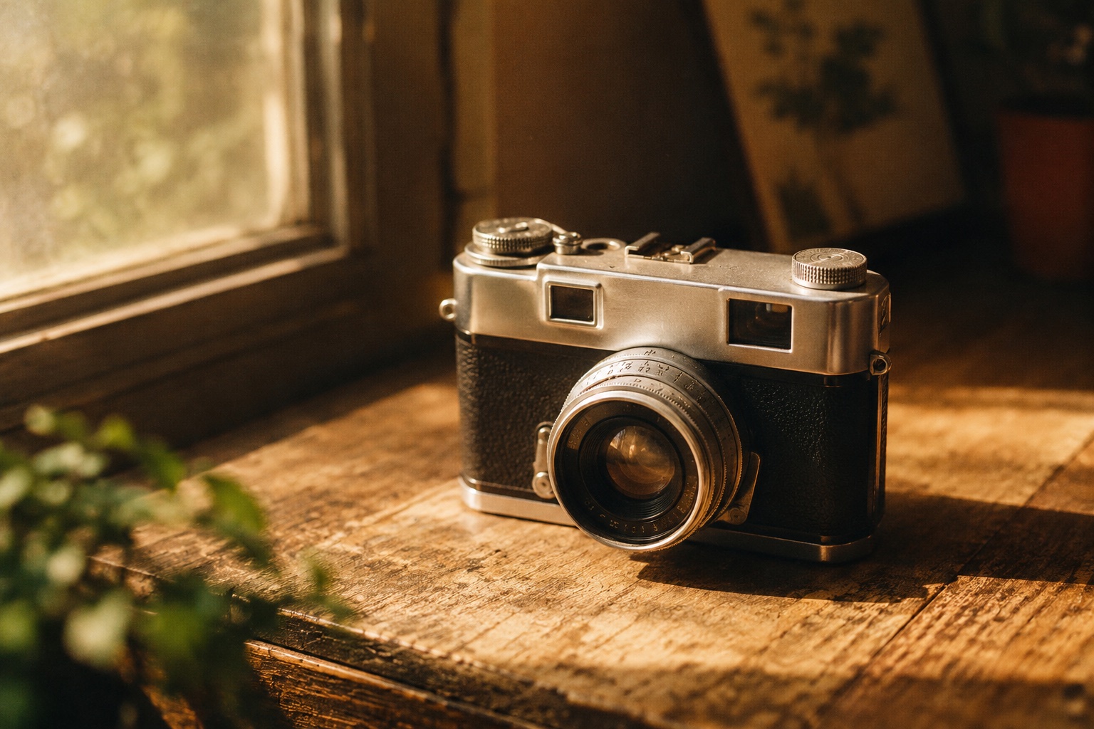 Historical Aesthetics Preserved in RfCamera